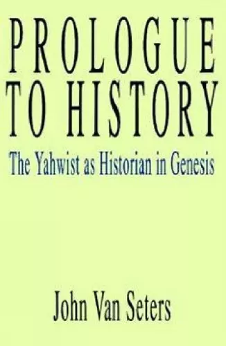 Prologue to History cover