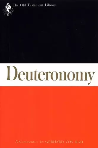 Deuteronomy cover