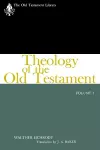 Theology of the Old Testament, Volume One cover