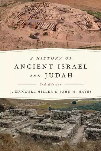 A History of Ancient Israel and Judah, Second Edition cover