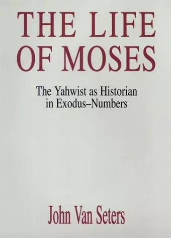 The Life of Moses cover