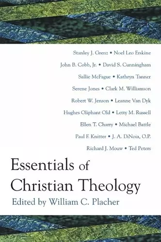 Essentials of Christian Theology cover