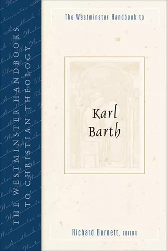 The Westminster Handbook to Karl Barth cover