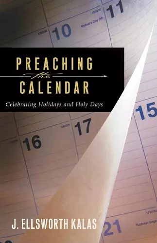 Preaching the Calendar cover