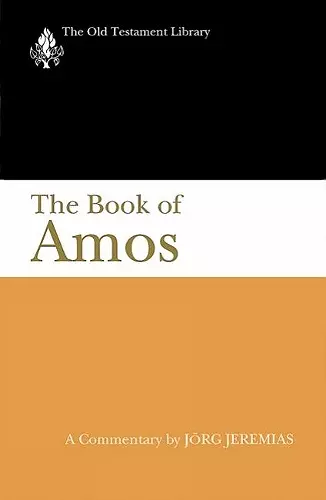 The Book of Amos cover