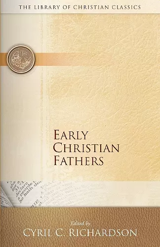 Early Christian Fathers cover