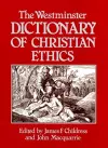 The Westminster Dictionary of Christian Ethics cover