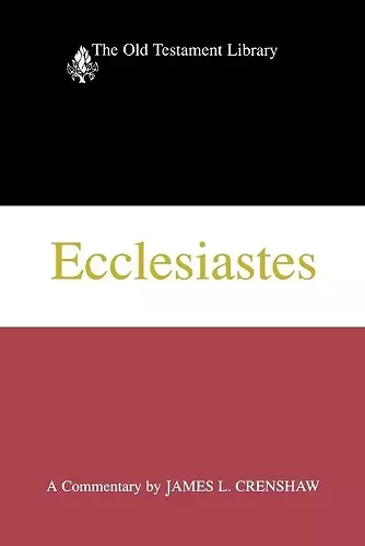 Ecclesiastes cover