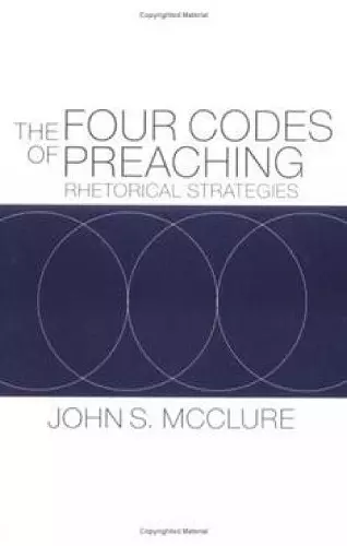 The Four Codes of Preaching cover