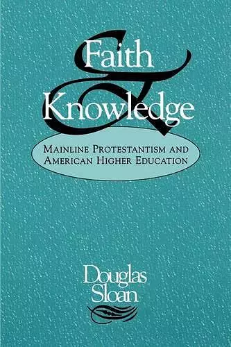 Faith and Knowledge cover