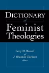 Dictionary of Feminist Theology cover