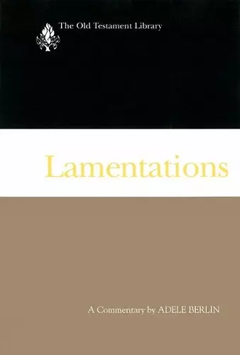 Lamentations cover