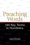 Preaching Words cover