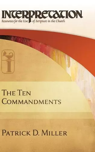 The Ten Commandments cover