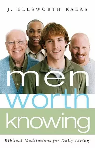 Men Worth Knowing cover