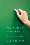Pedagogy of the Bible cover