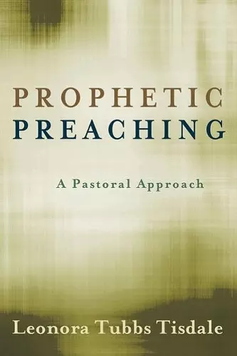 Prophetic Preaching cover