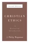 Christian Ethics, Second Edition cover