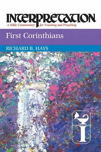 First Corinthians cover