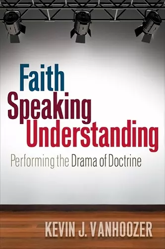 Faith Speaking Understanding cover