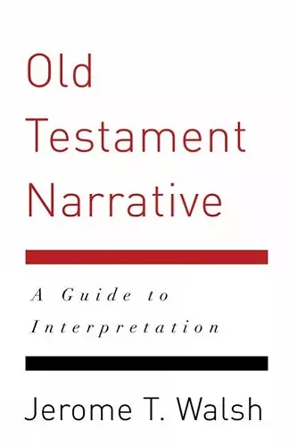 Old Testament Narrative cover