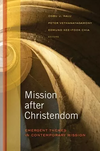 Mission after Christendom cover