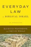 Everyday Law in Biblical Israel cover