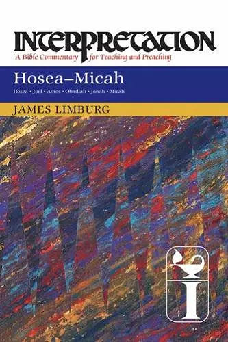 Hosea--Micah cover