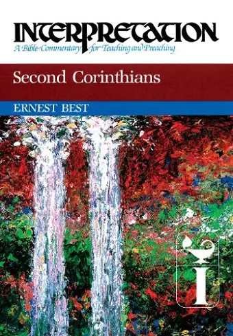 Second Corinthians cover