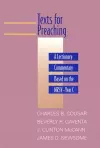 Texts for Preaching cover