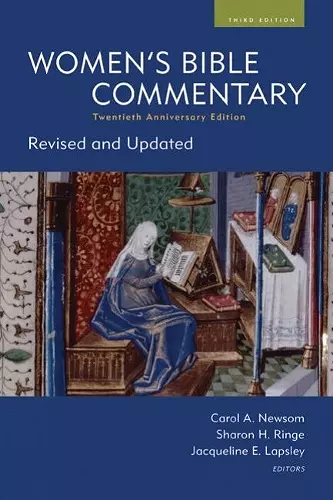 Women's Bible Commentary, Third Edition cover