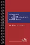 Philippians, First and Second Thessalonians, and Philemon cover