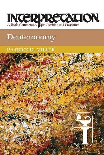 Deuteronomy cover