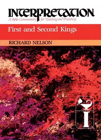 First and Second Kings cover