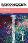 Hebrews cover