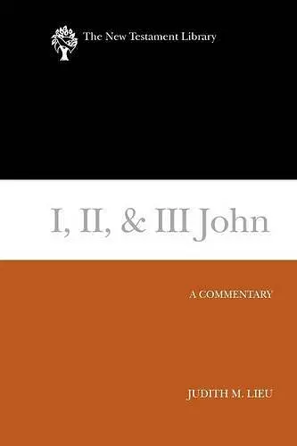 I, II, & III John cover