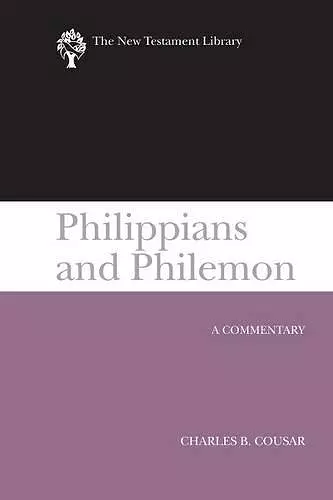 Philippians and Philemon (2009) cover