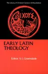 Early Latin Theology cover