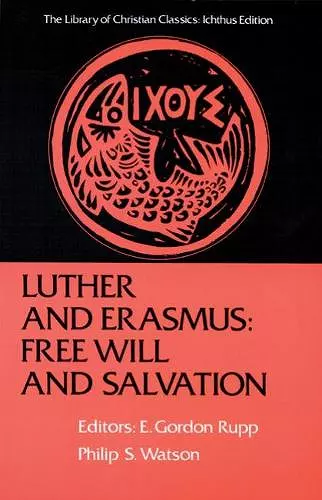 Luther and Erasmus cover