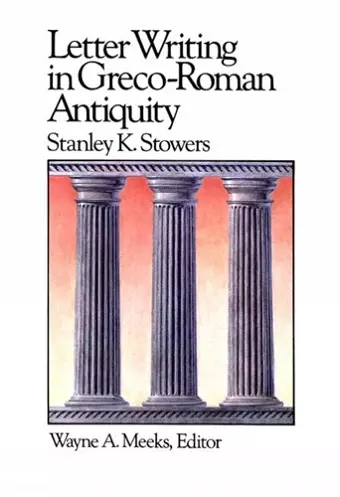 Letter Writing in Greco-Roman Antiquity cover