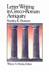 Letter Writing in Greco-Roman Antiquity cover