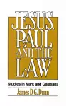 Jesus, Paul and the Law cover