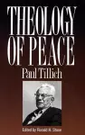 Theology of Peace cover