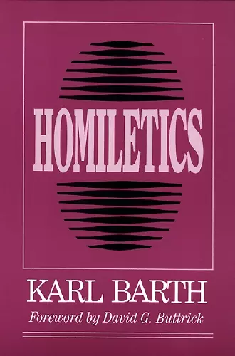 Homiletics cover