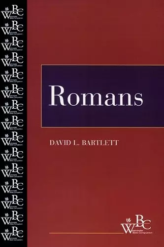 Romans cover