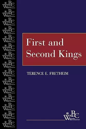 First and Second Kings cover