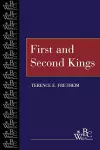 First and Second Kings cover