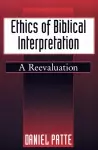 Ethics of Biblical Interpretation cover