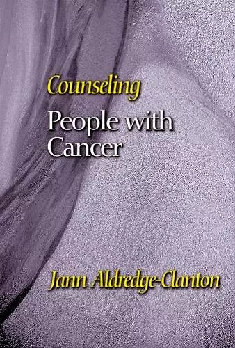 Counseling People with Cancer cover