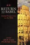 Return to Babel cover